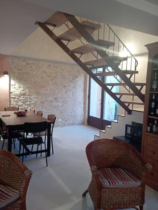 Maison De Campagne La Teranga Au Coeur Du Luberon Apt Exterior photo